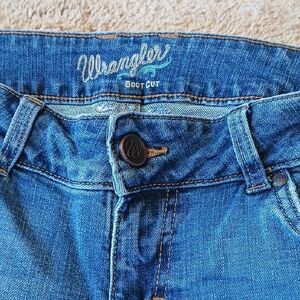 Wrangler Women's Denim Boot Cut Jeans